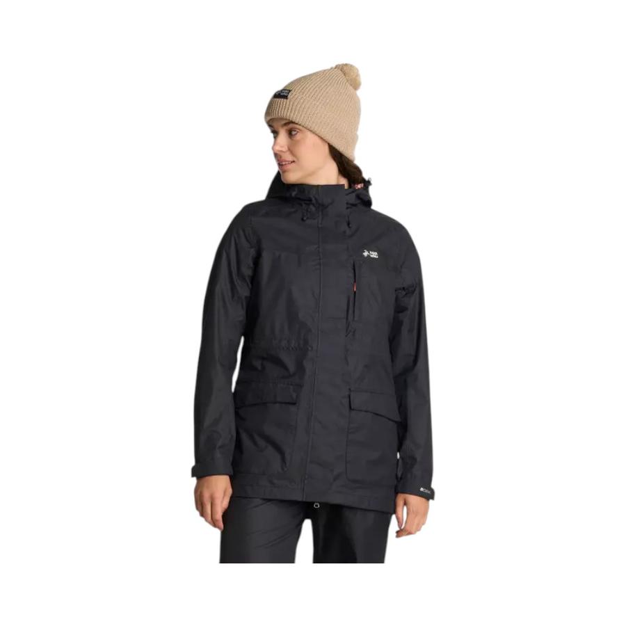 Chaqueta Mujer Kauai Haka Honu  Negro