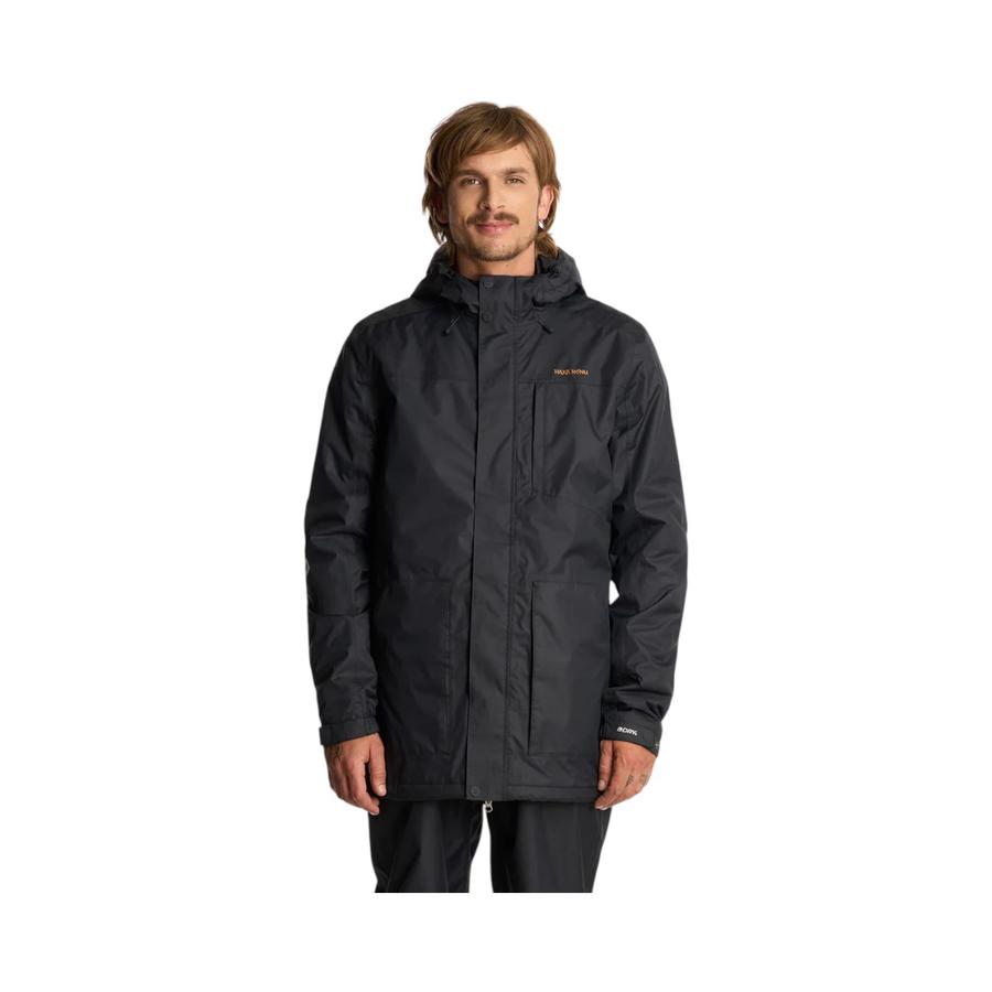 Chaqueta Hombre Terranova Negro Haka Honu