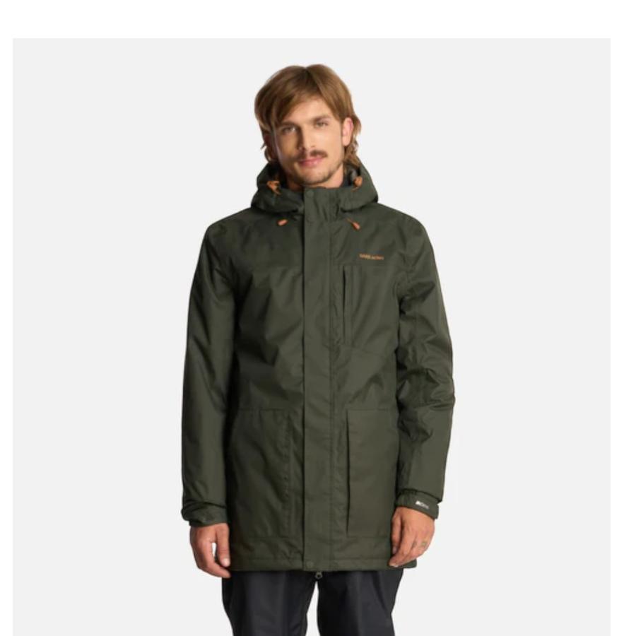 Chaqueta Hombre Terranova Verde Militar Haka Honu