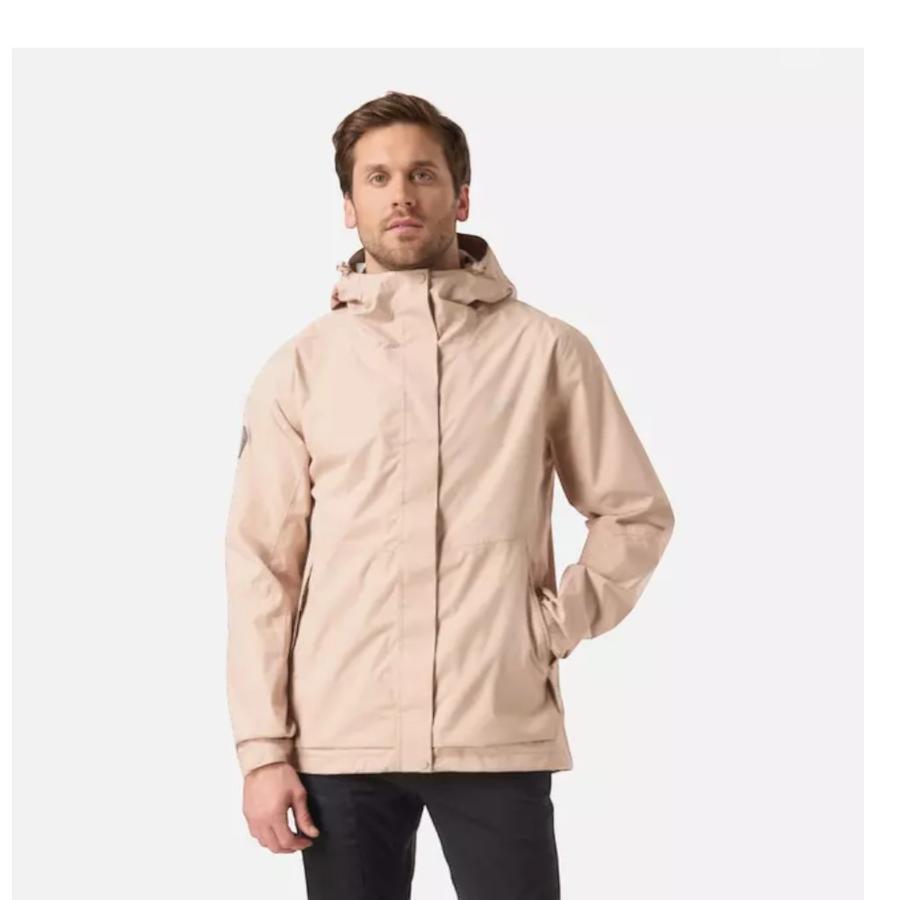 Chaqueta Hombre Blizzard B-Dry Hoody Jacket Beige Lippi