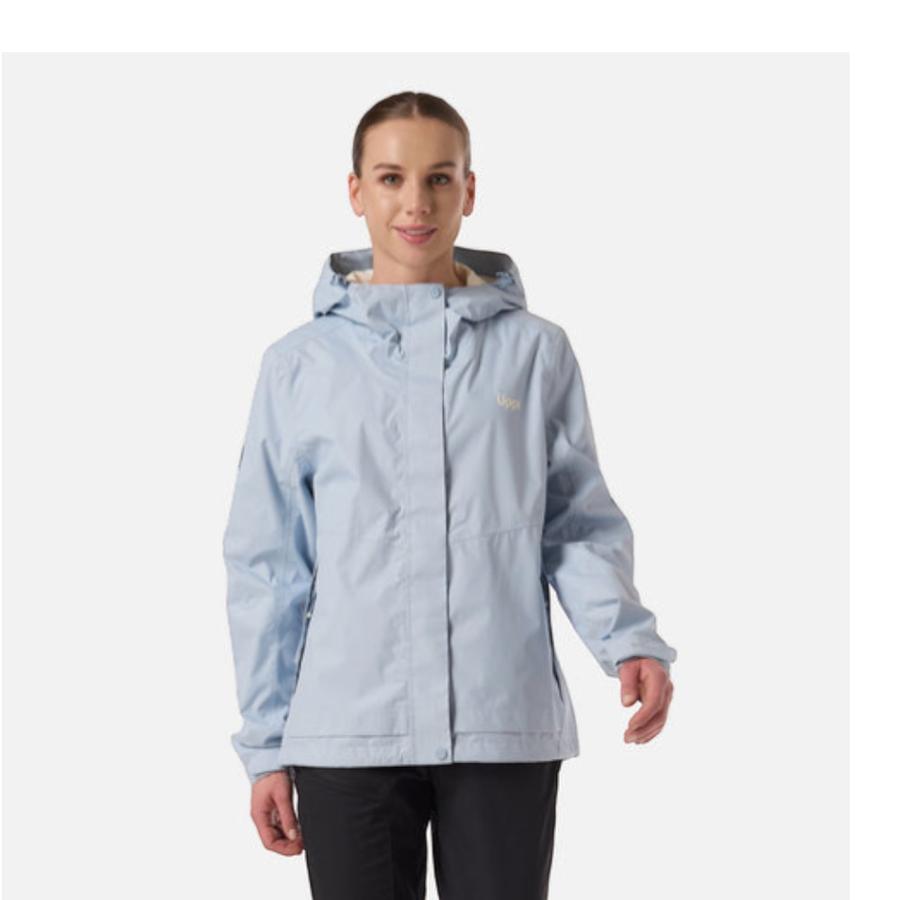 Chaqueta Blizzard B Dry Hoody Mujer Lippi Celeste