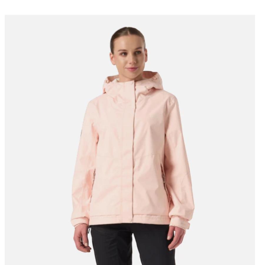 Chaqueta Blizzard B Dry Hoody Mujer Lippi Rosado