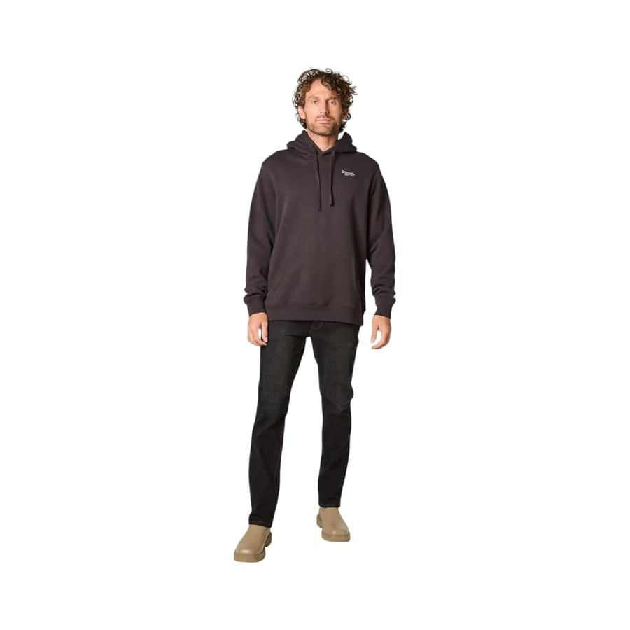 Polerón Hoodie Regular Hombre Wrangler 145776 Negro