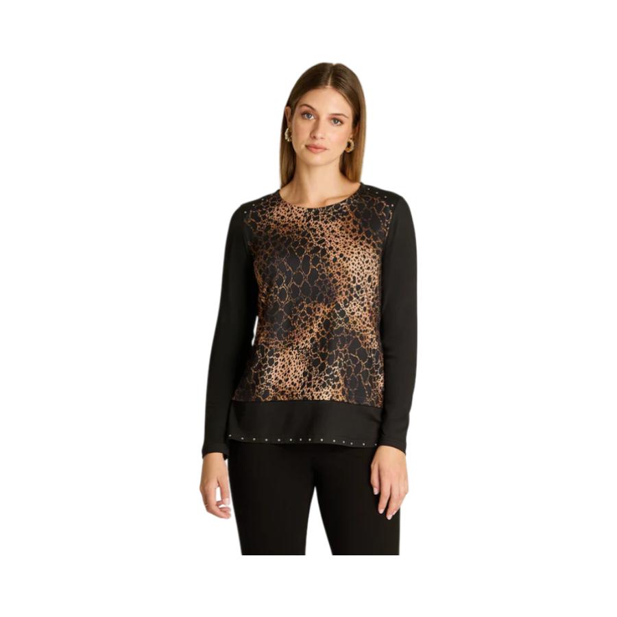 Polera Manga Larga Mujer Lorenzo di Pontti 108531 Camel