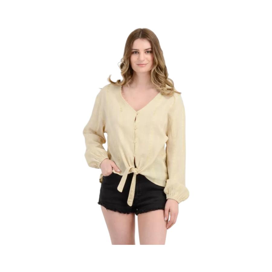 Blusa Manga Larga Mujer O'Neill Mary Beige