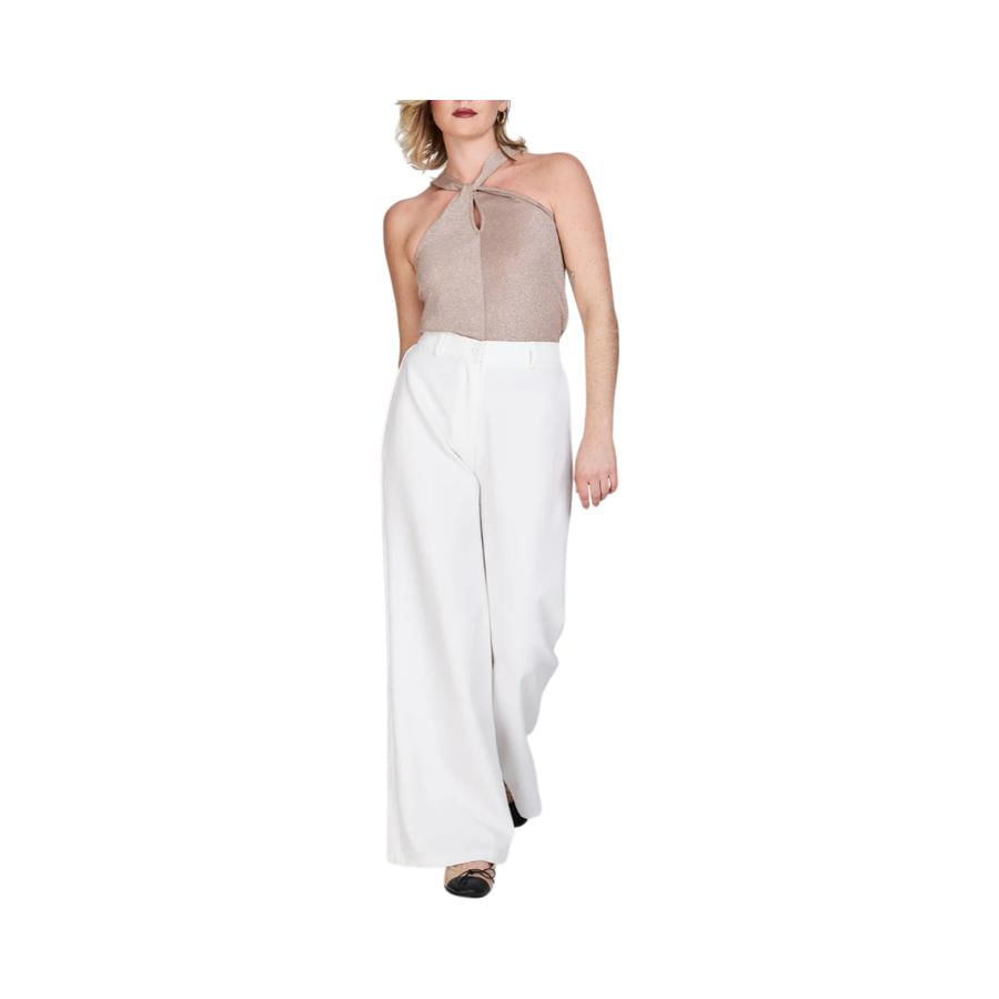 Pantalón Sastrero Mujer Eclipse Filipa Blanco