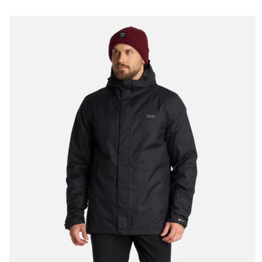 Chaqueta Hombre Suntra Steam Pro Hoody Lippi Negro