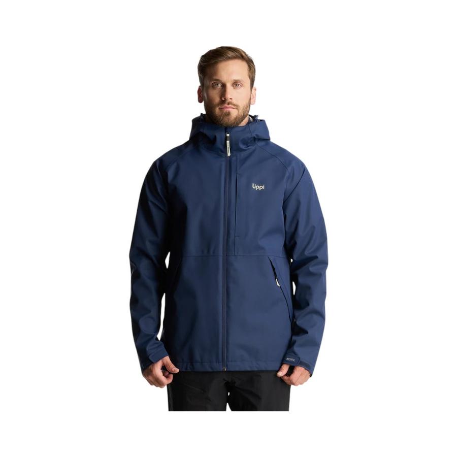Chaqueta Hombre Lake Fusion Lippi Azul