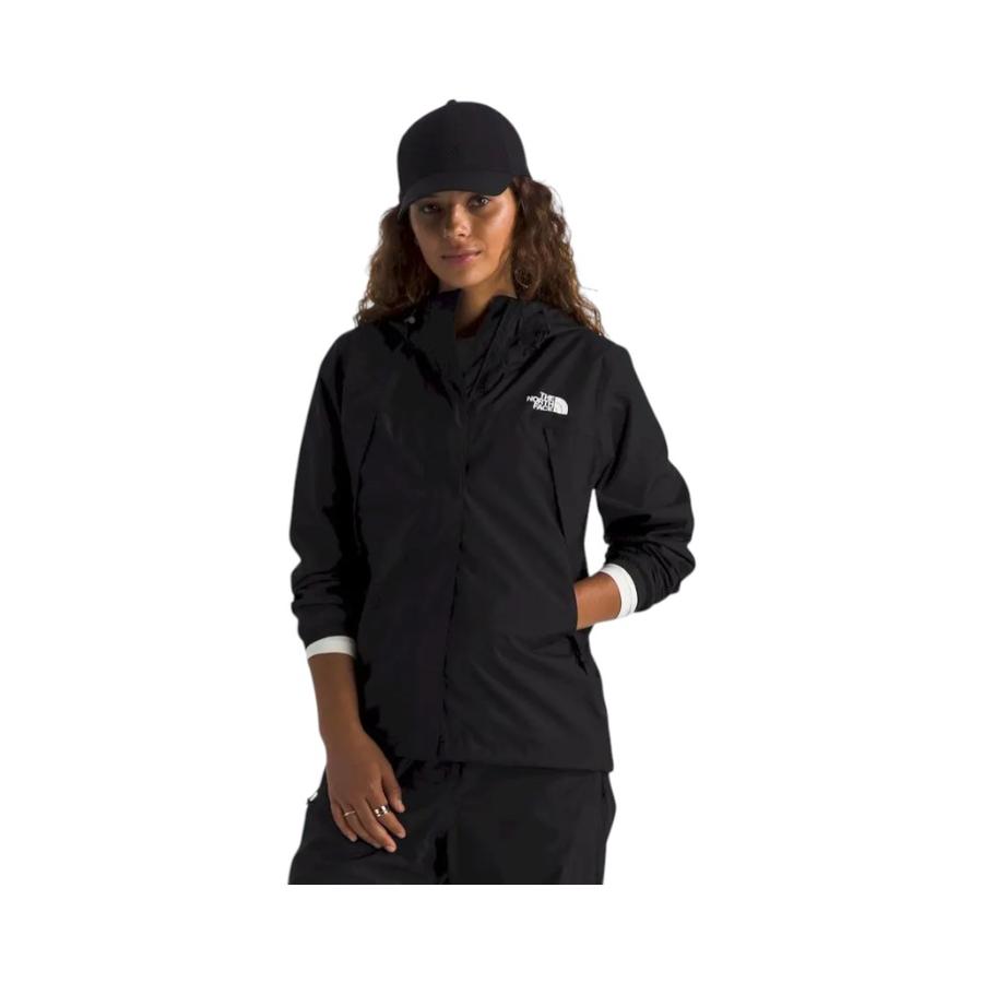 Chaqueta Antora Rain Mujer Negro