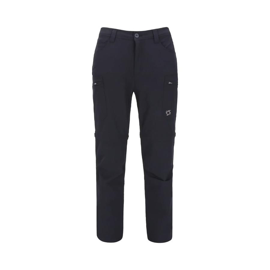 Pantalon Desmontable Apache Hombre Doite Negro