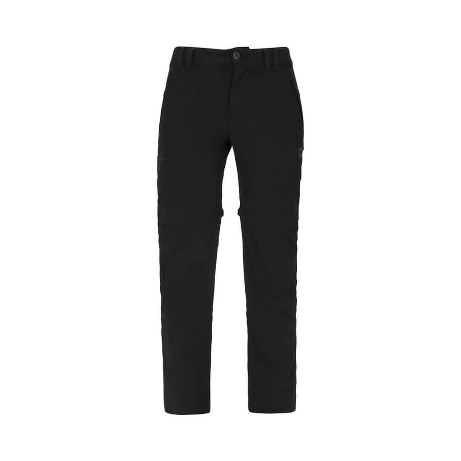 Pantalón Desmontable Kiska Mujer Doite Negro