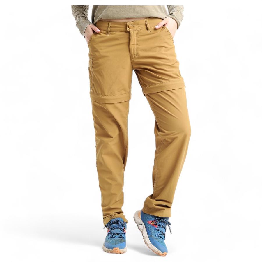 Pantalon Mujer Boina Negra Mostaza Oscuro Haka Honu