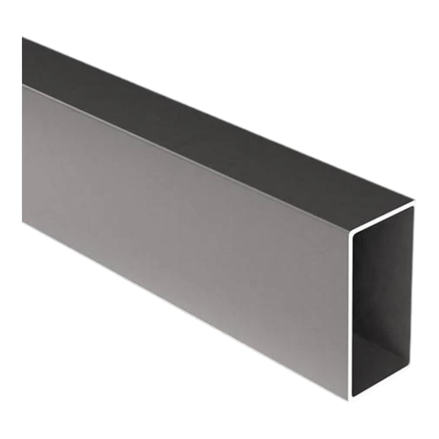 Perfil Rectangular V H 60 x 40 x 3 mm