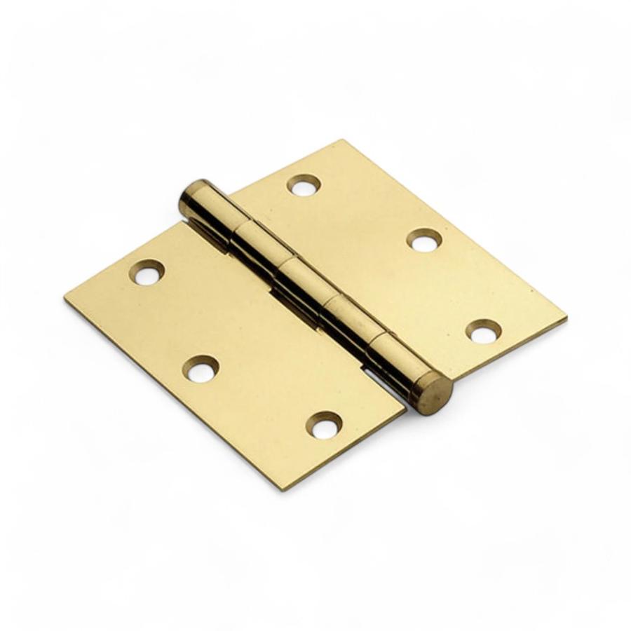 Bisagra Acero Poli 3"" x 3"" Bronce
