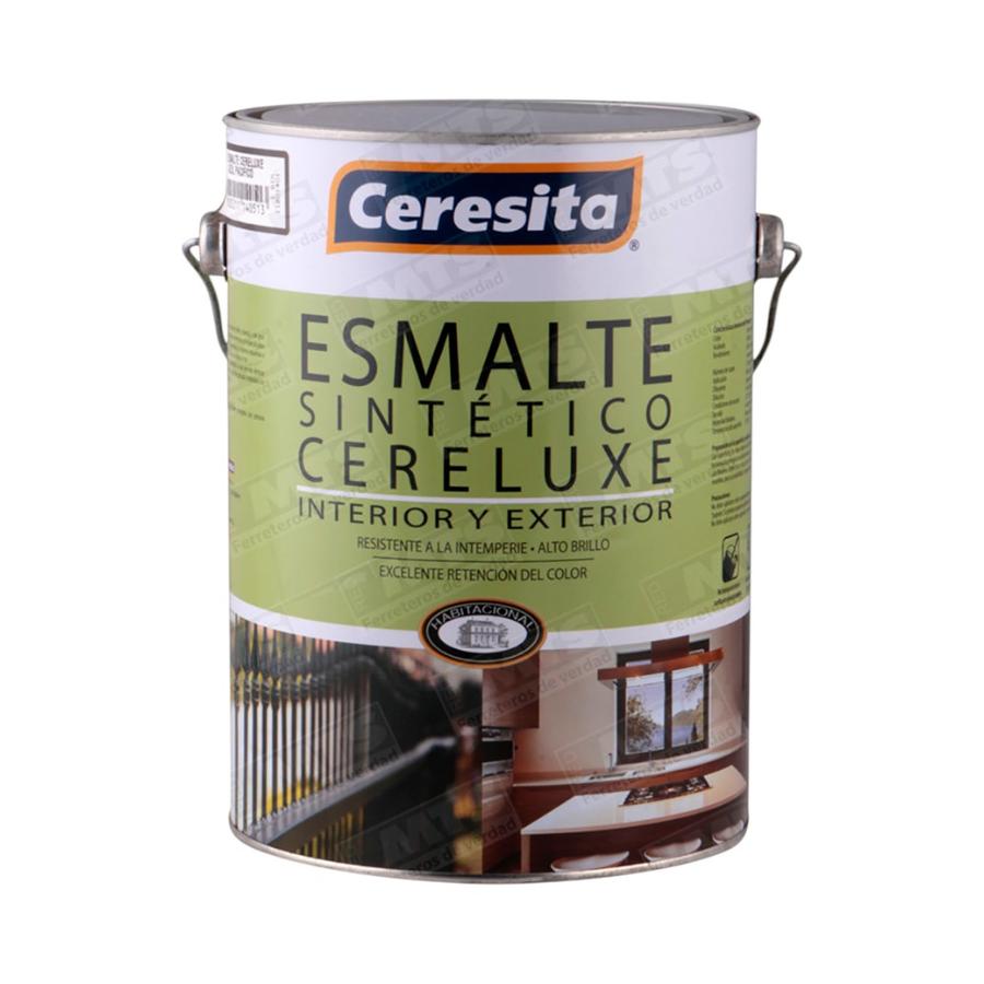 Esmalte Sintético Cereluxe Ceresita Base Fuerte