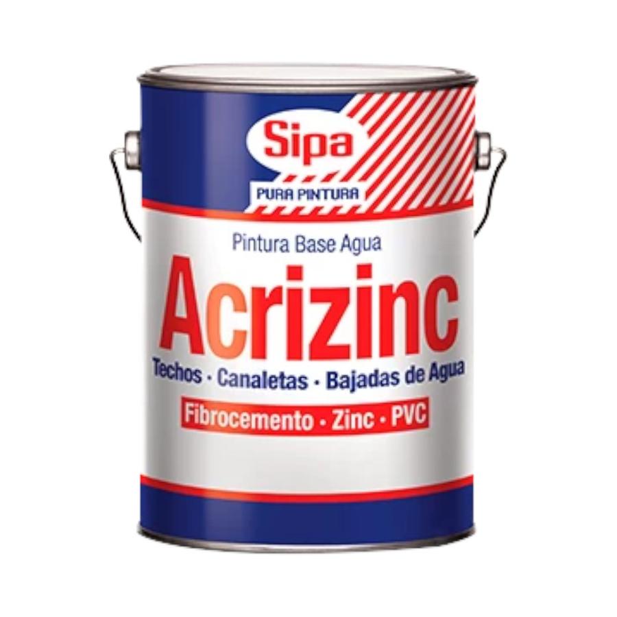 Esmalte Agua Acrizinc Sipa Base I/N 4 Gl