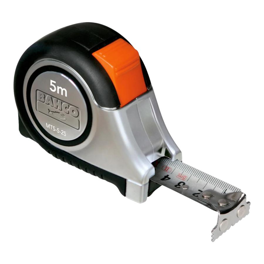 Huincha Medir Bahco 5 m Inoxidable