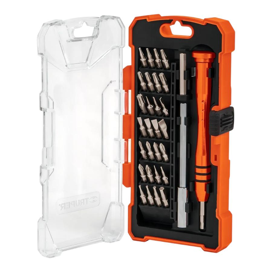 Juego Atornillador Joyero Truper 30 Puntas