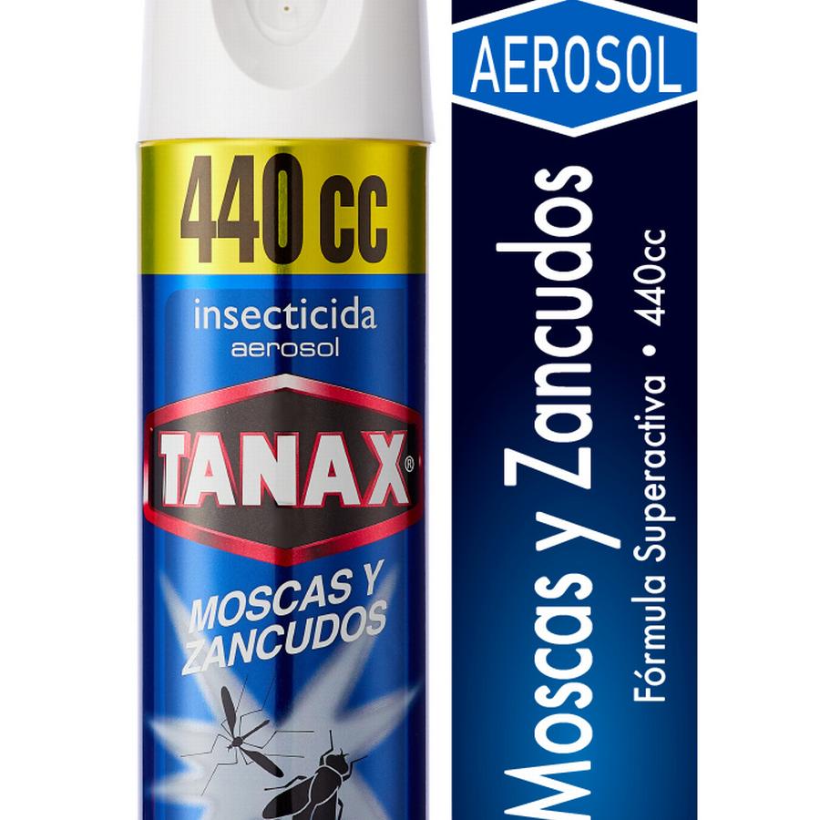 Insecticida Tanax Mosca Zancudo 440 cc