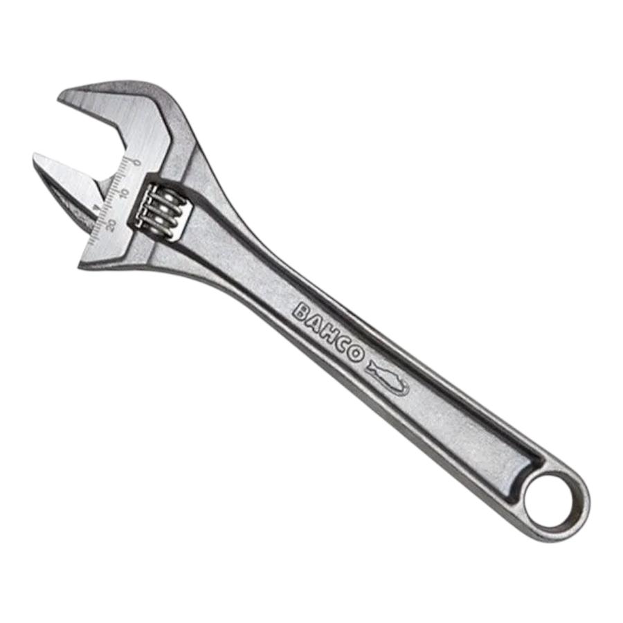 Llave Ajustable Bahco 12"" Cromada