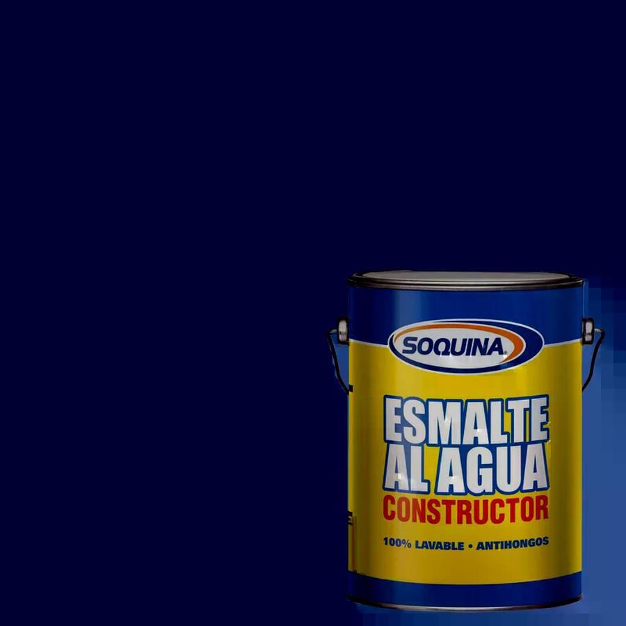 Esmalte Agua Constructor Soquina Base Media
