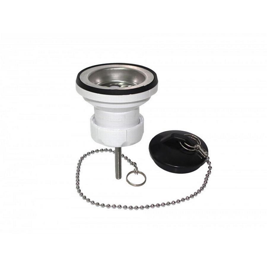 Desagüe Lavatorio Hoffens 1 1/4"" Con Tapón