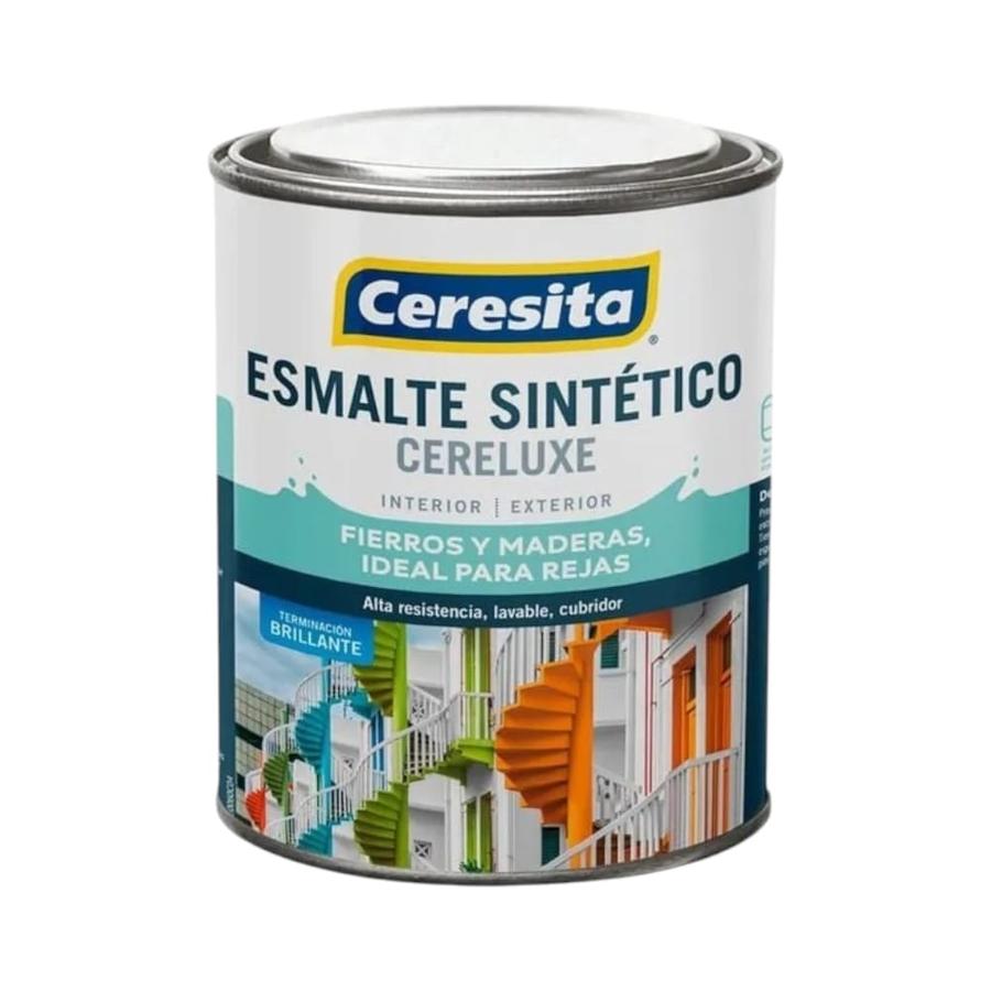 Esmalte Sintético Cereluxe Ceresita Base Intensa 1/4 Gl