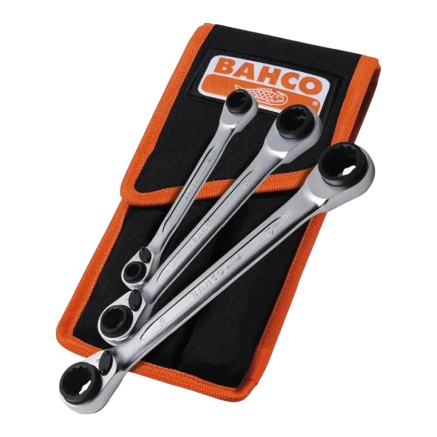 Llave Carraca Doble Plana Bahco