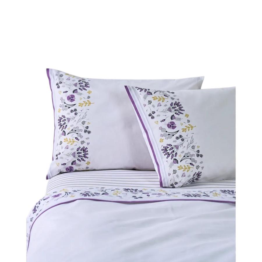 Sábanas 2 Plazas American Family Adel Gris