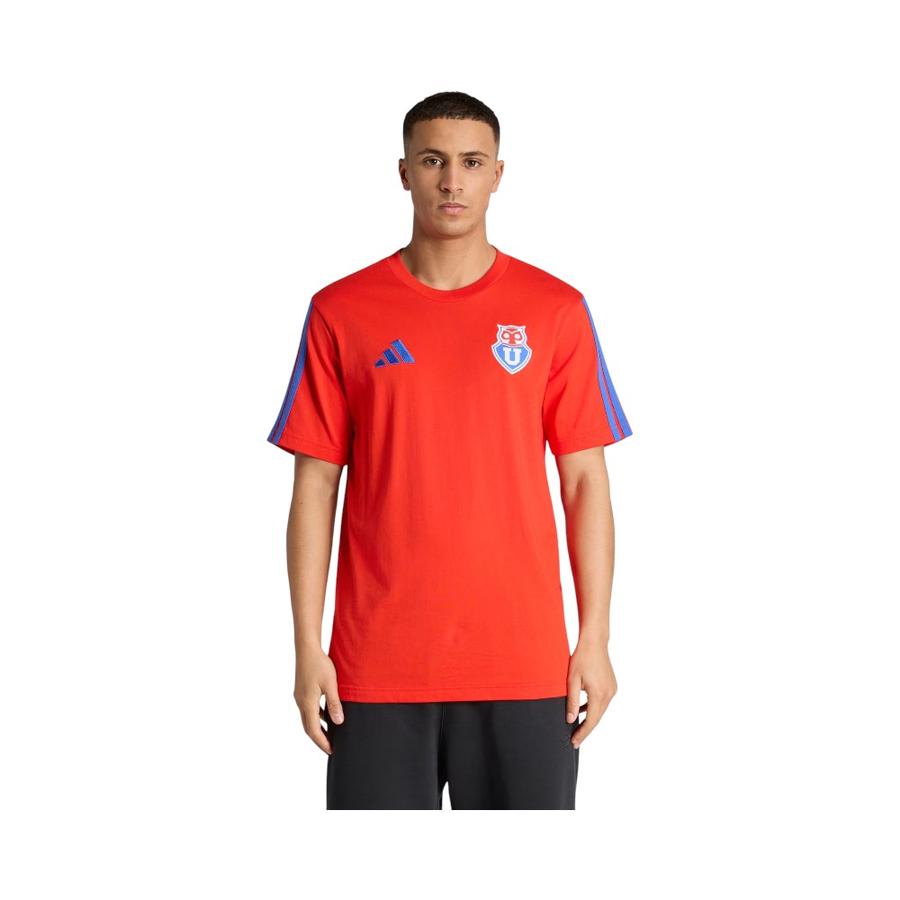 Camiseta Universidad de Chile Hombre Adidas ADN Rojo