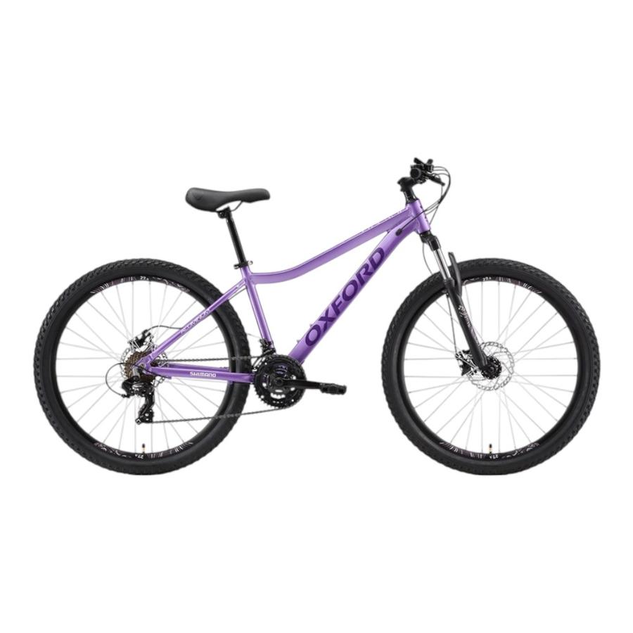 Bicicleta MTB Aro 27.5 Mujer Oxford Halley Lila