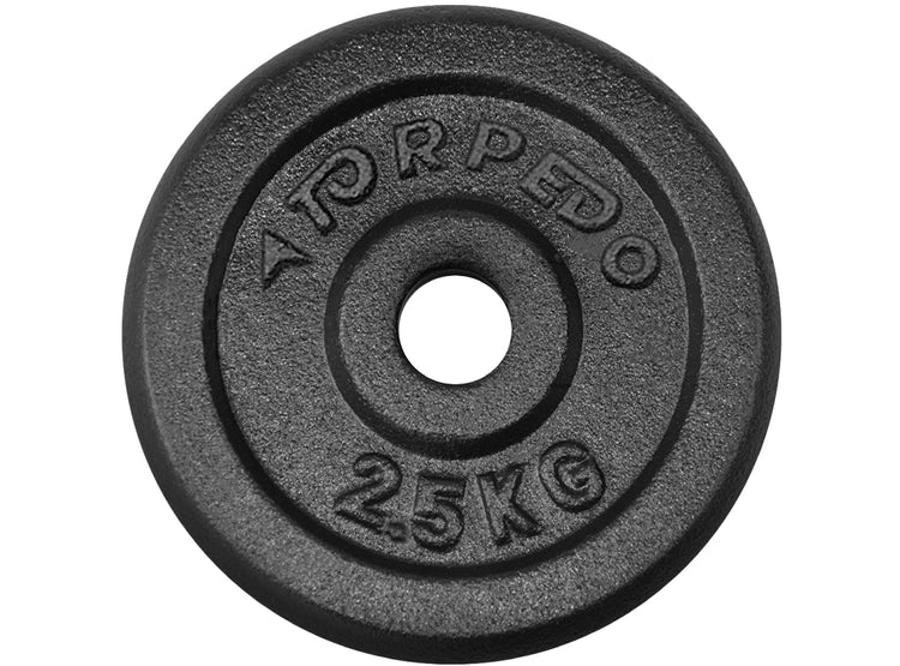 Disco De Hierro Fundido Torpedo 2.5 Kg