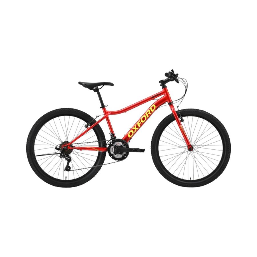 Bicicleta Infantil Oxford Drago Aro 24 Rojo