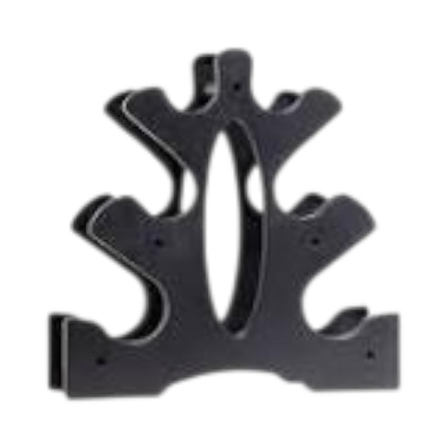 Jks Soporte Plástico Para Mancuernas 3 Pares