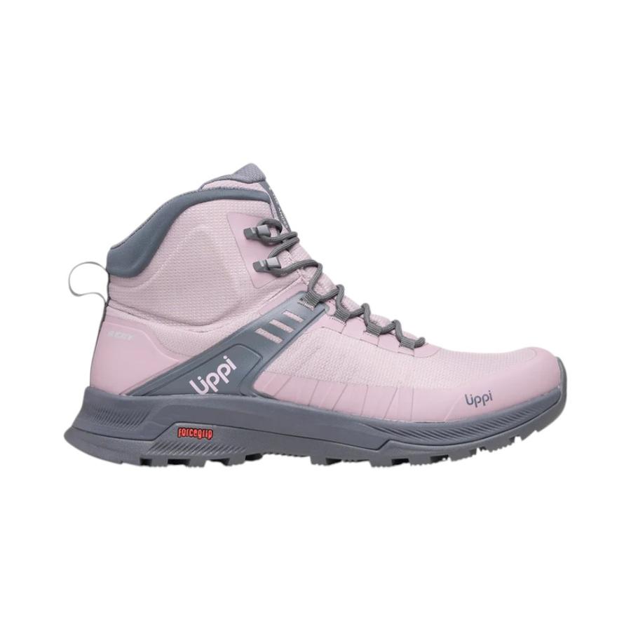 Zapatilla Outdoor Mujer Lippi Vulcano B-Dry Morado