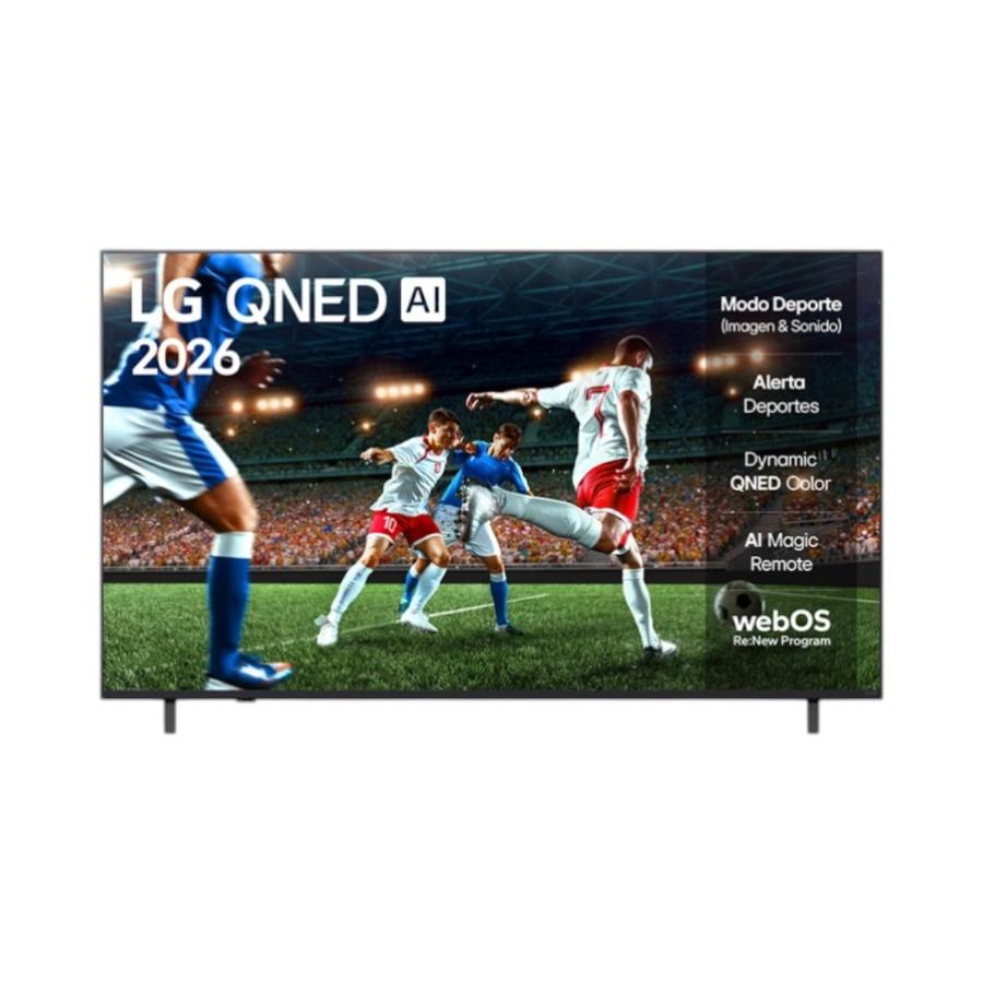Tv Led 55 4K LG QNED AI
