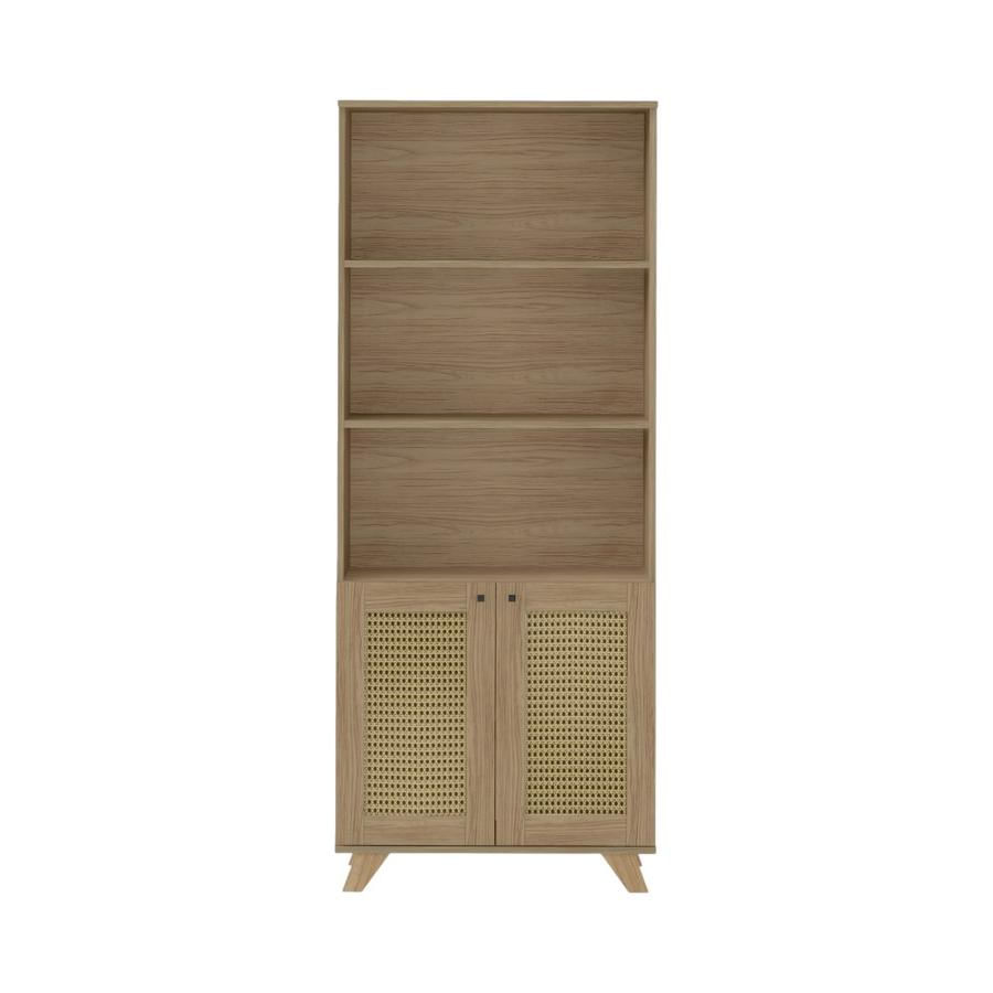 Estante Trama Carvalho/Cafe