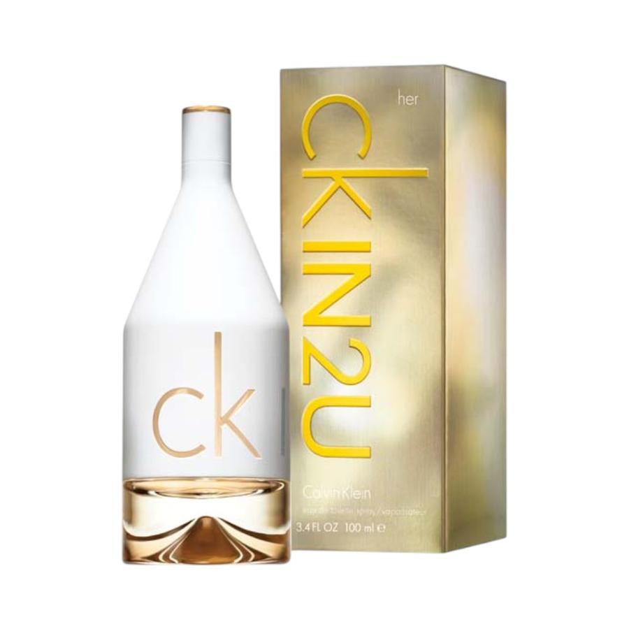 Perfume Calvin Klein Mujer CK IN2U EDT 100 ml
