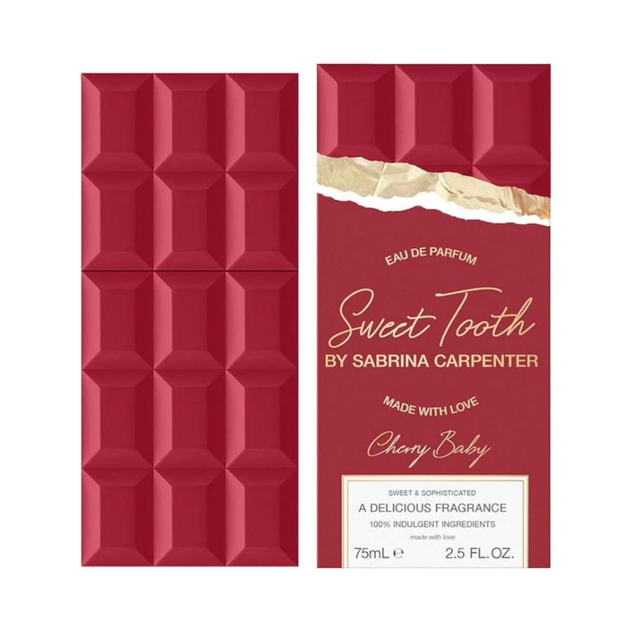 Perfume Edp 75ml Sabrina Carpenter Cherry Baby Rojo