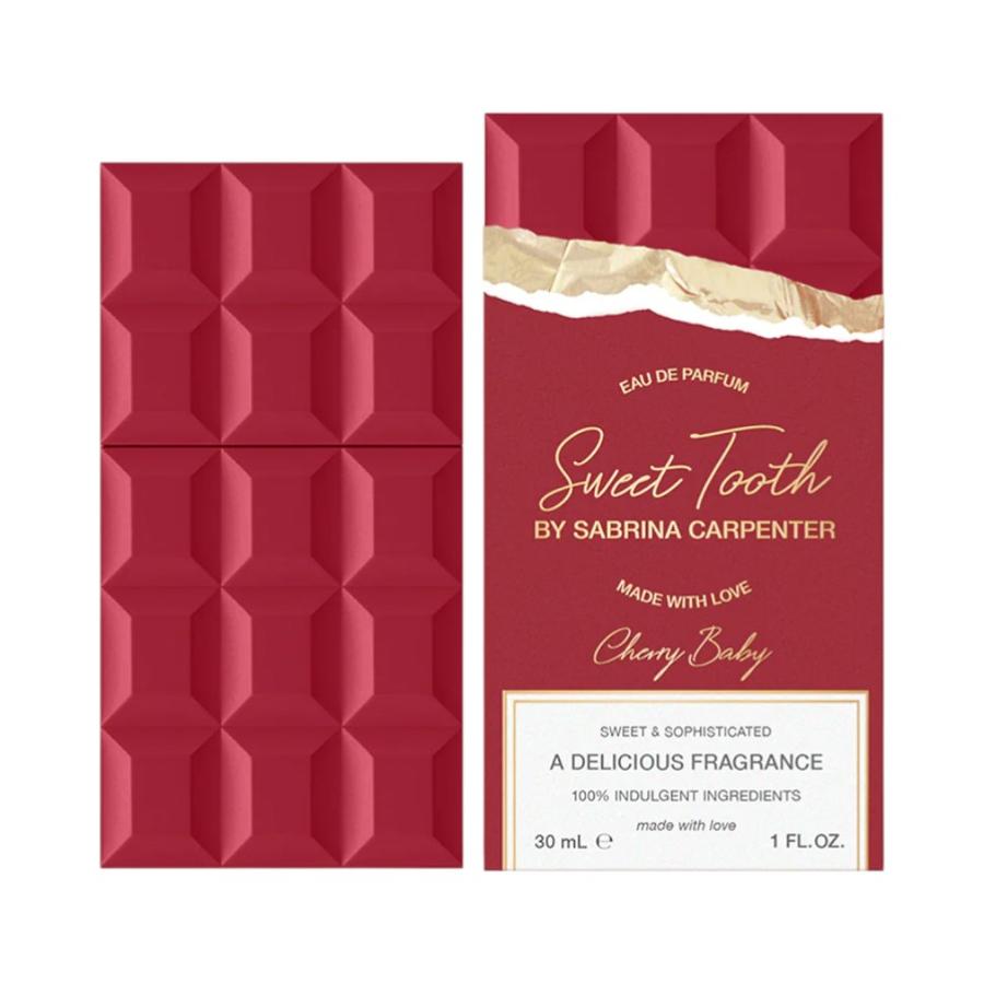 Perfume Edp 30ml Sabrina Carpenter Cherry Baby Rojo