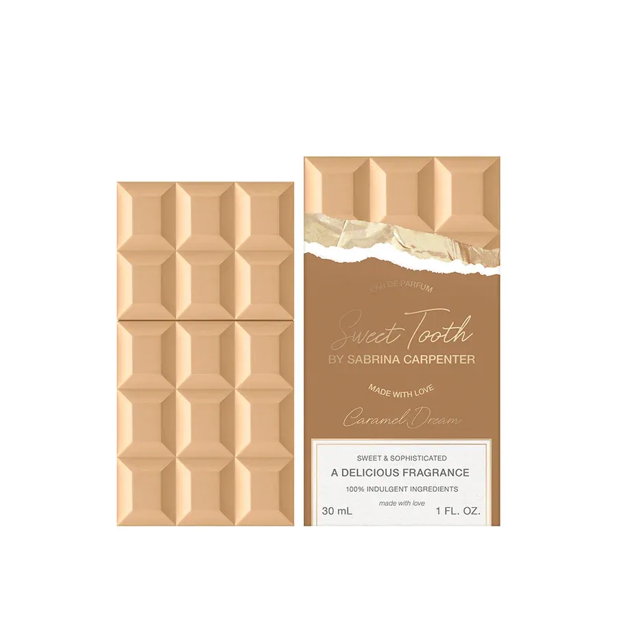 Perfume Edp 30ml Sabrina Carpenter Caramel Dream Mujer Beige