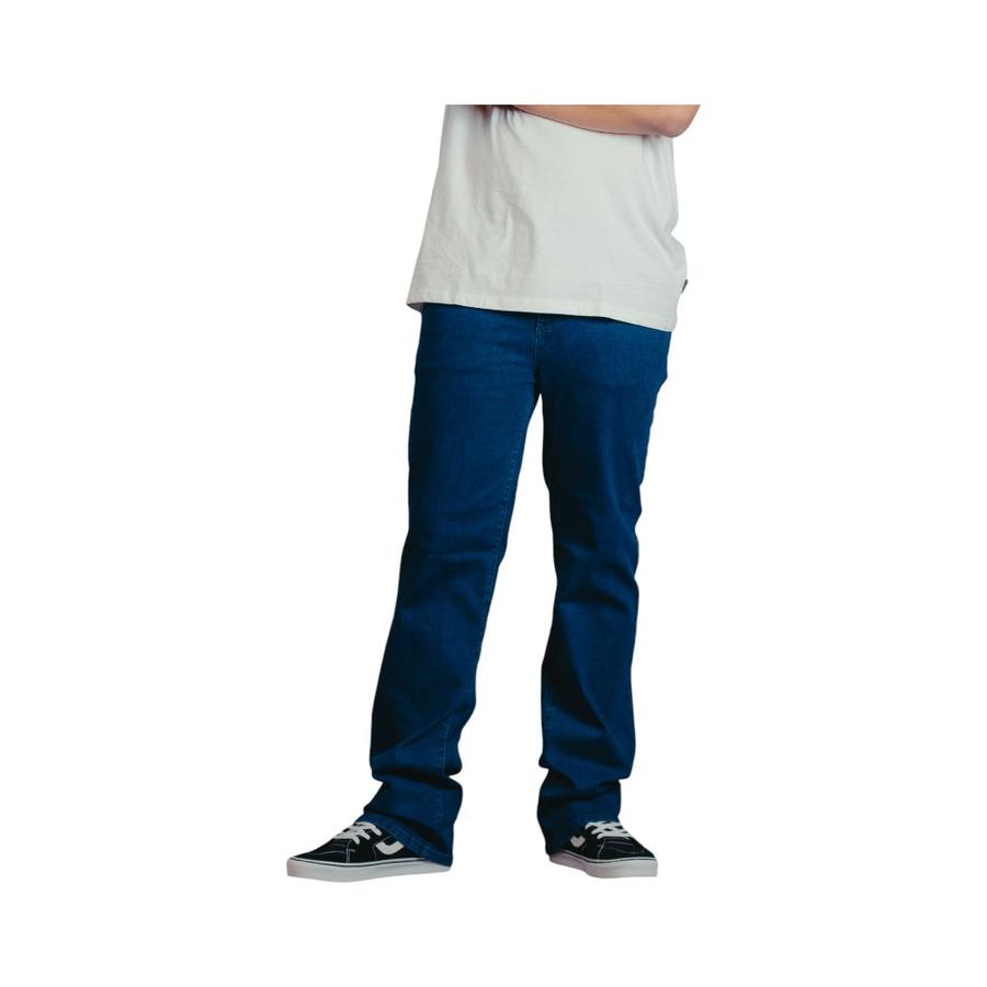 Jeans Hombre Maox Straight Azul Marino