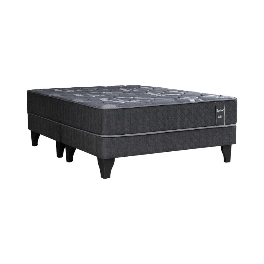 Cama Celta Pocket Plus Boston 2 Plazas BD 150x200 Cm