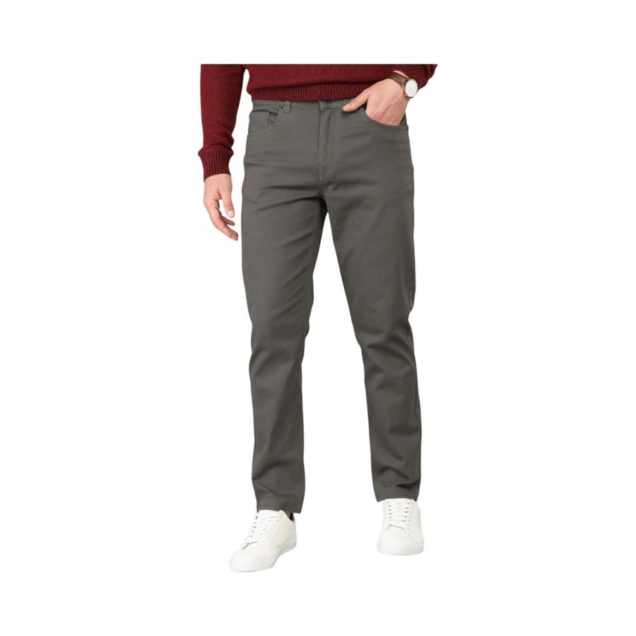 Pantalón Casual Hombre Arrow 5 Pocket Café