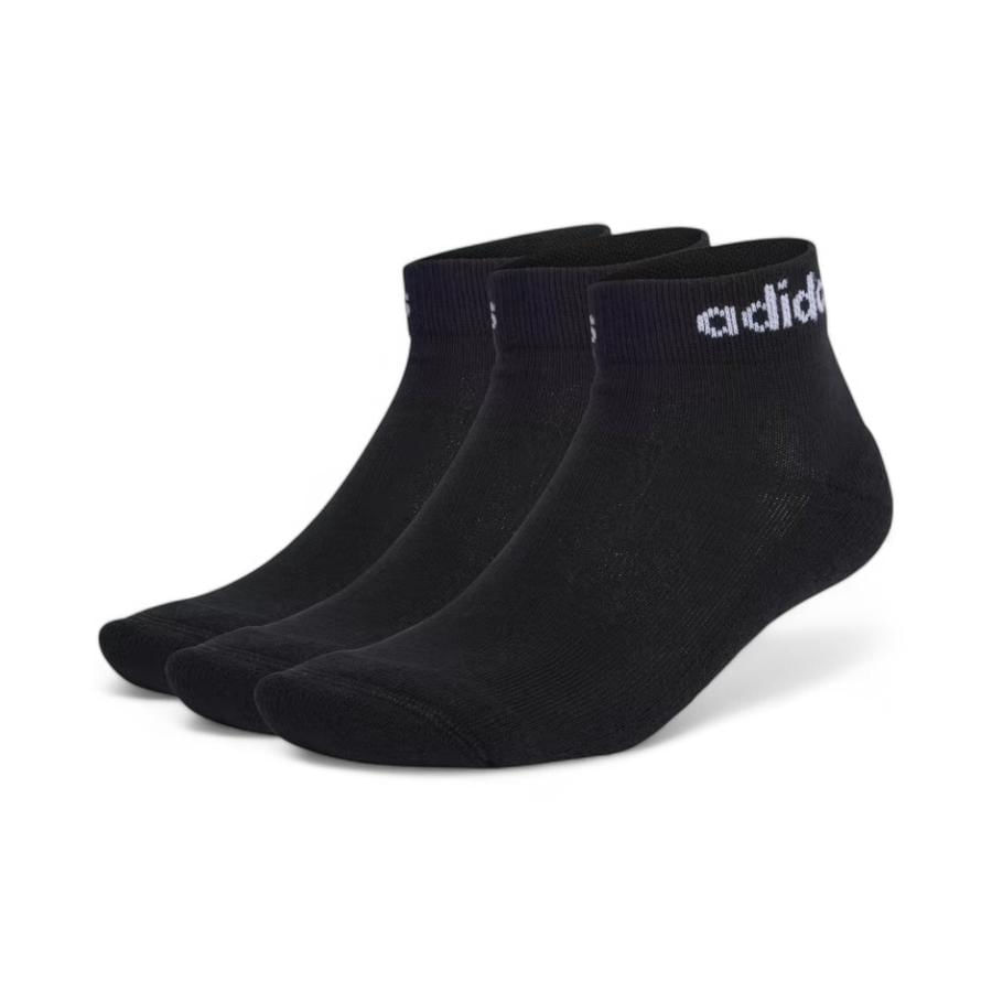 Pack Calcetines Entrenamiento Adidas Linear Negro