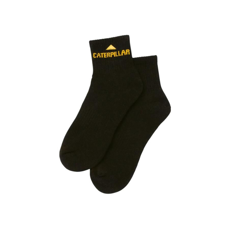 Pack Calcetines Casual Unisex CAT Basics Ankle Negro XL/XXL