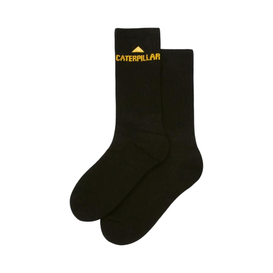 Pack Calcetines Casual Unisex CAT Basics Negro M/L