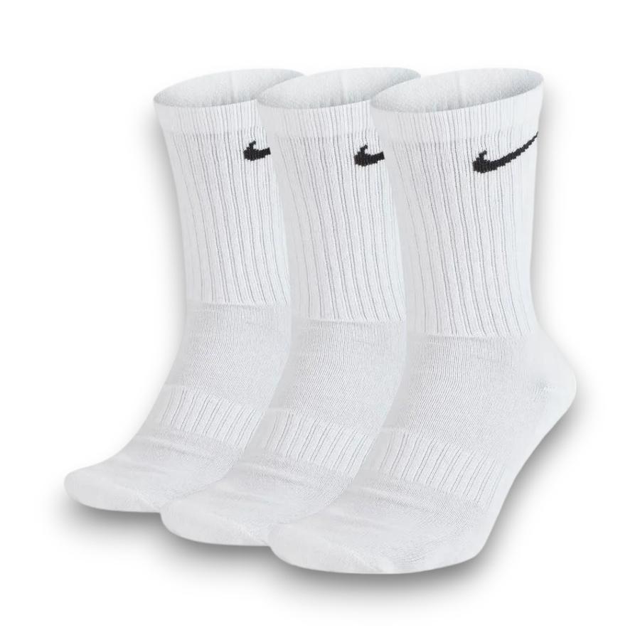 Pack Calcetines Unisex Nike Everyday Cushioned Blanco