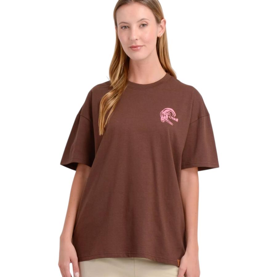Polera Mujer O’ neill Manga Corta Og Surf Shop Cafe