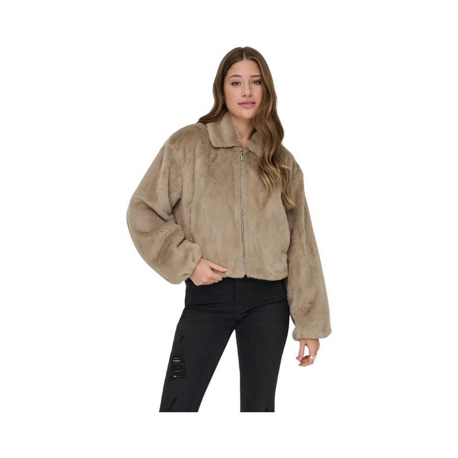 Chaqueta Mujer Only Onldana Beige